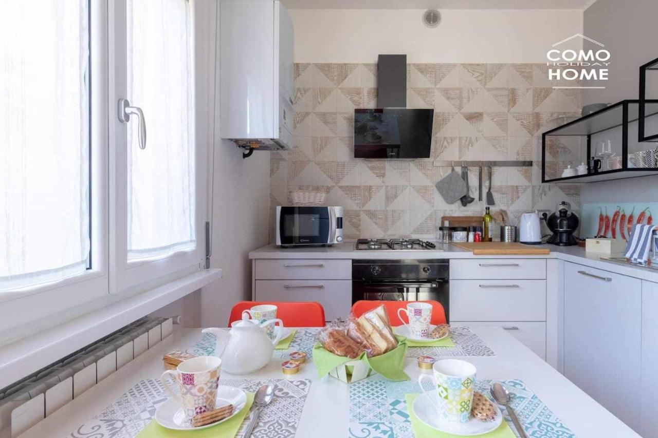 Como Holiday Home Appartamento Ideale Per Famiglie Kültér fotó